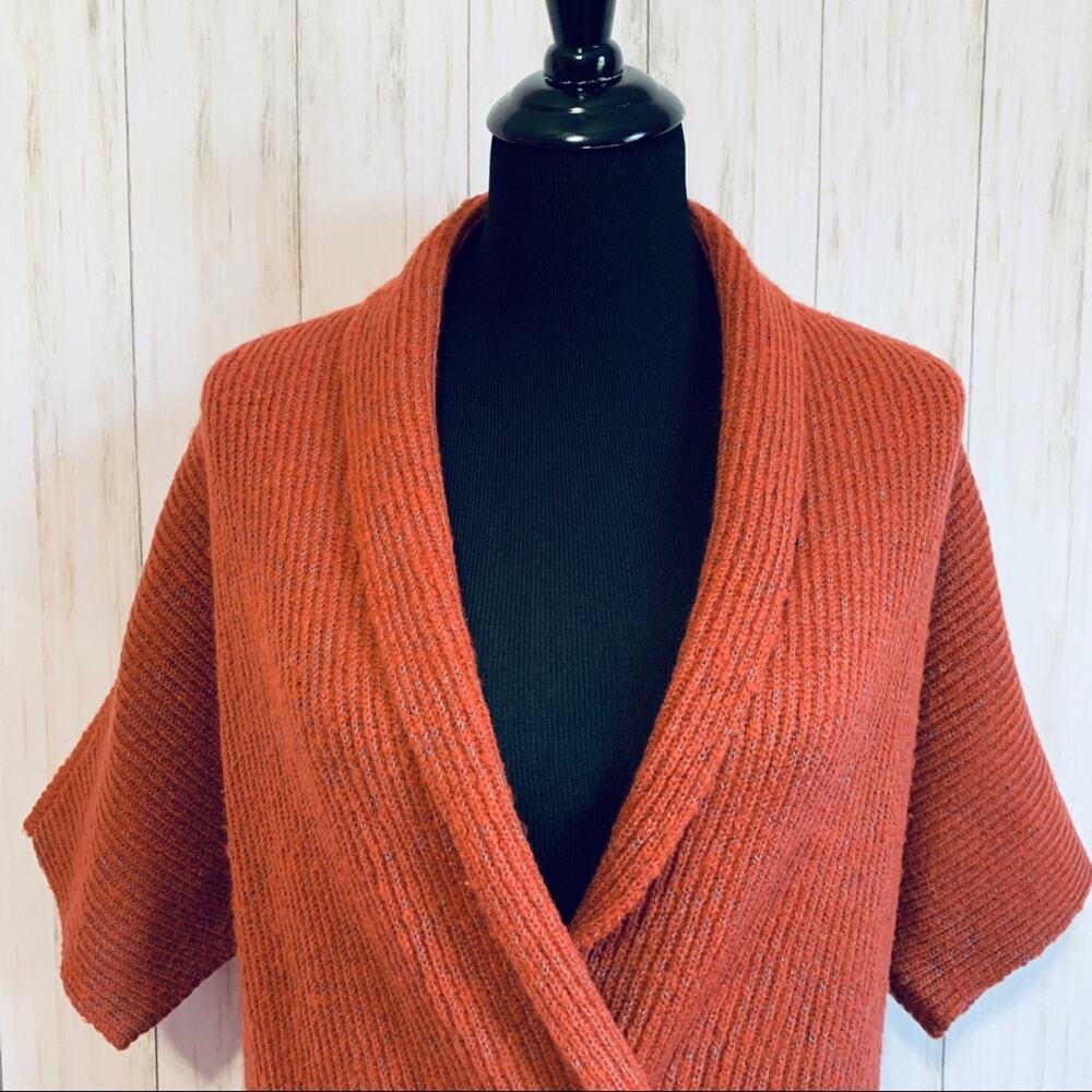 Cabi Rosewood oversized wrap front cardigan style #3162 - XXS - Picture 3 of 8